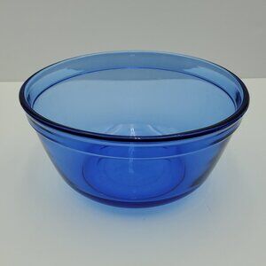 Anchor Hocking Cobalt Blue 1.5 Quart Mixing Bowl Anchor Ovenware 1.5 Qt Bowl